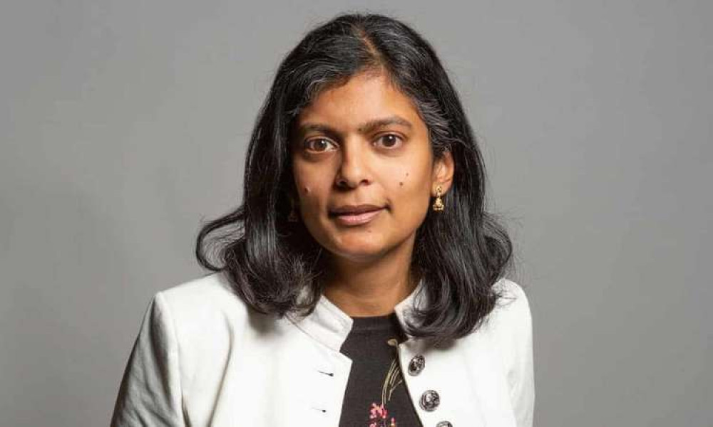 Ealing Central & Acton MP Rupa Huq