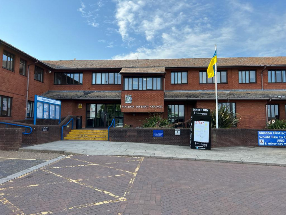 Maldon District Council offices (Photo: Nub News)