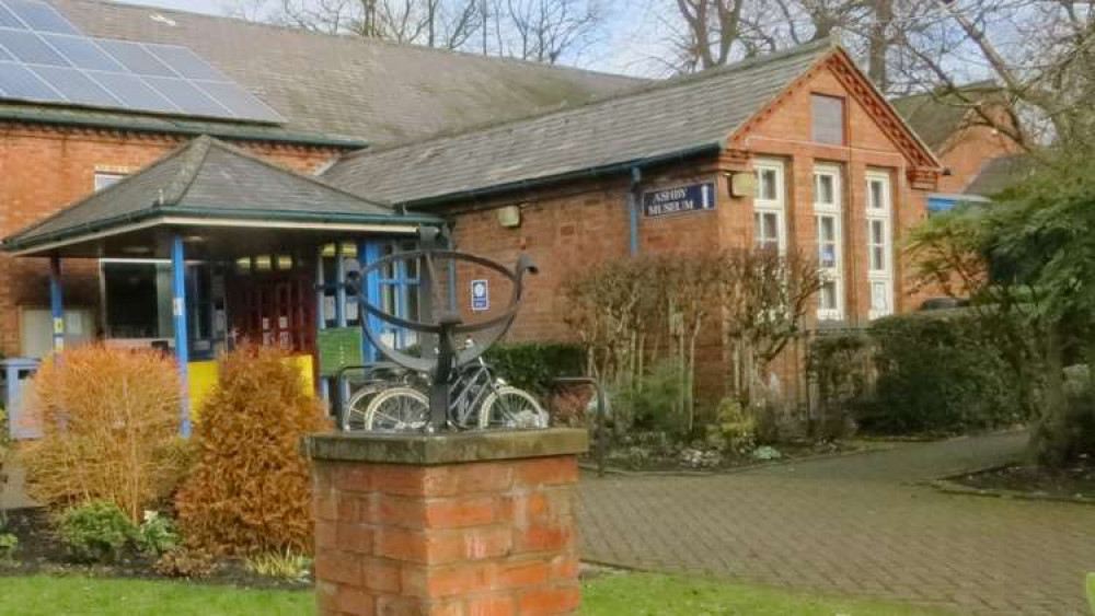 The Tourist Information Centre was sited in Ashby Library