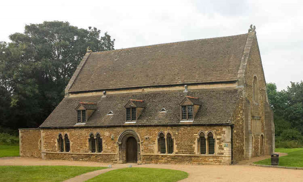 Oakham Castle, where a great deal of the Armed Forces Week celebrations took place