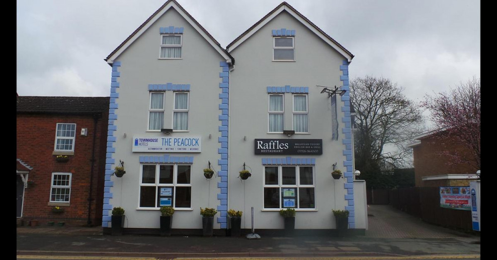 The Peacock Hotel could be run as student accommodation by the University of Warwick if plans are approved (image by Richard Dickson)