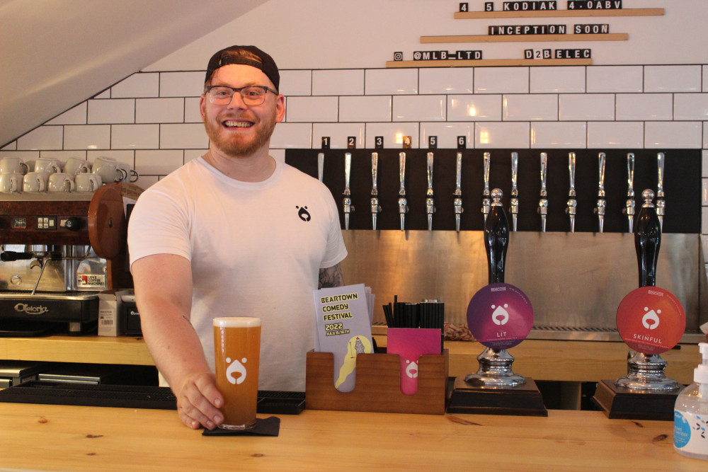 Congleton resident Oliver Dodwell (34) will manage the new venue. (Image - Congleton Nub News)