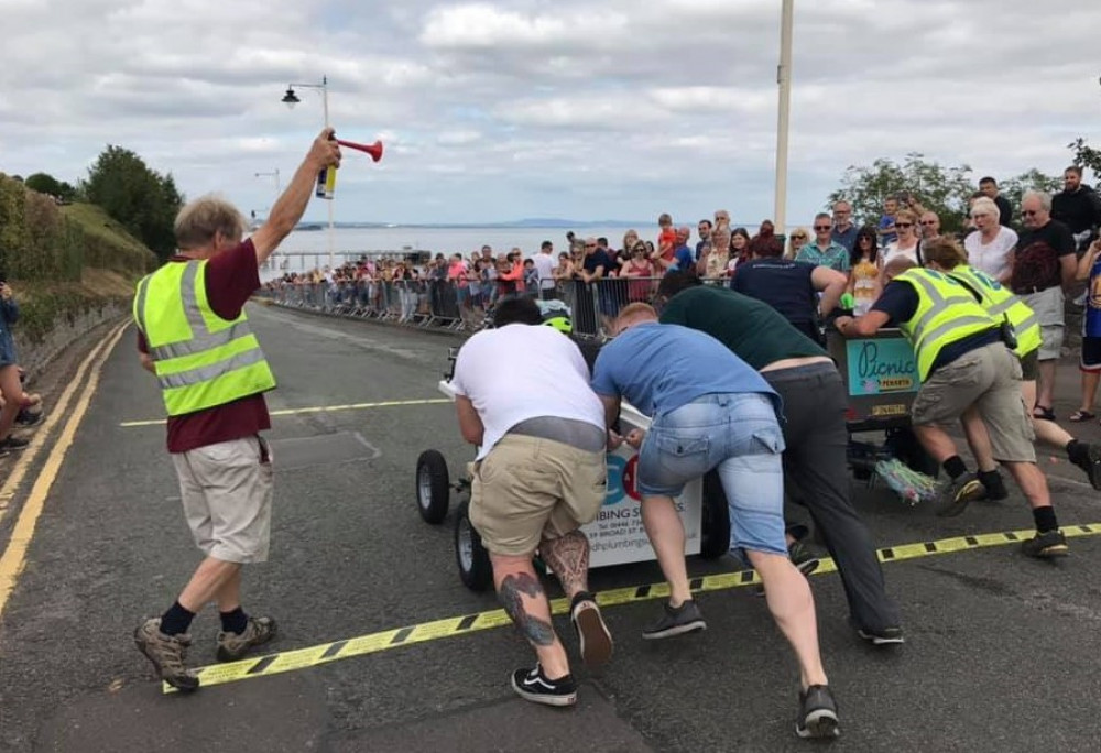 The Penarth Downhill Derby will be returning on Saturday, July 16. (Image credit: Penarth Town Council).