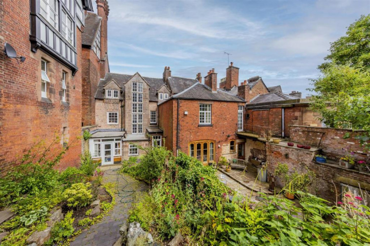 This week's listing is an eight bedroom house at St Edward Street in Leek.