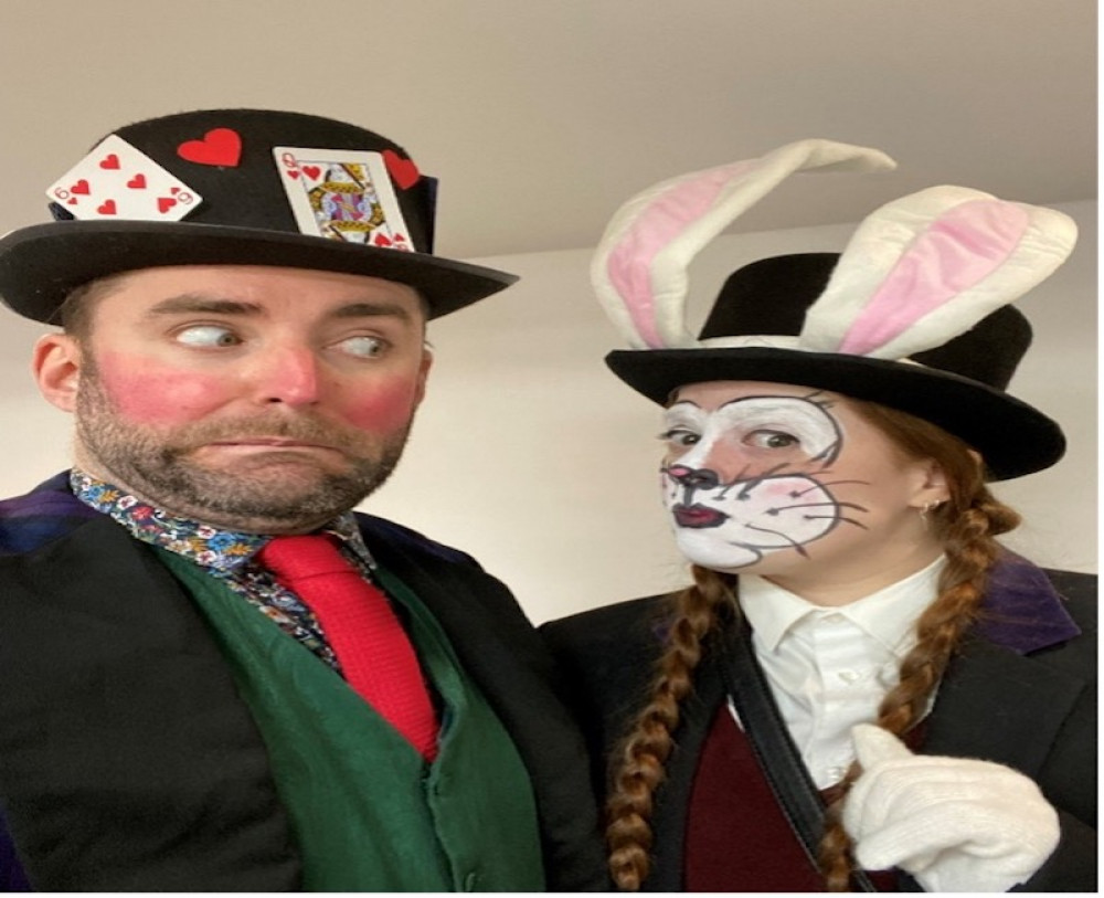 Join the award-winning Walking Theatre Company for a magical outdoor adventure through Wonderland, featuring some of your favourite characters, set in the enchanting grounds of Strawberry Hill House & Garden.