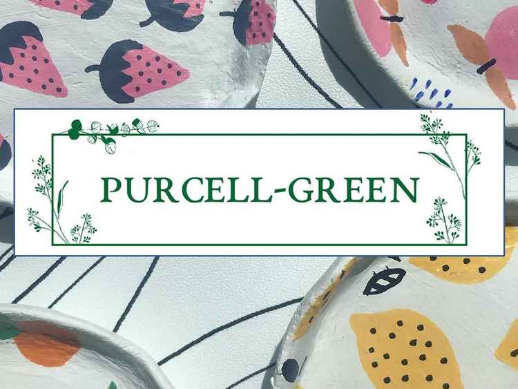 Purcell-Green produces handmade gifts and cards - perfect for Christmas!