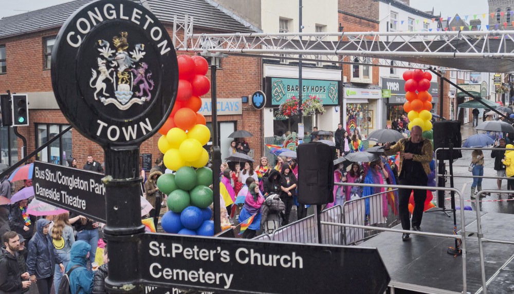 There's just a few days to go until Congleton Pride 2022! (Image - Andy Hofton)