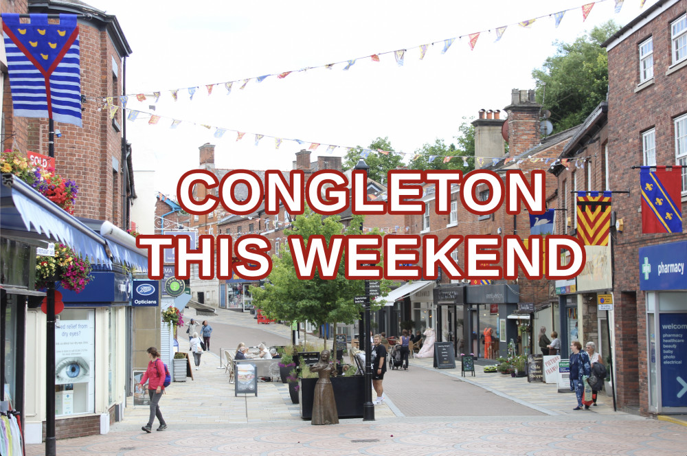 What can you do in Congleton this weekend? Here's our guide on the best events in town. (Image - Alexander Greensmith / Congleton Nub News)