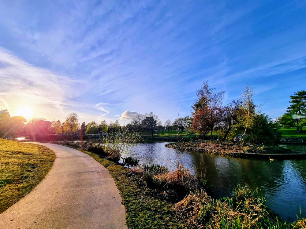 The weather is perfect this weekend for a walk around Queens Park with family and friends (Ryan Parker). 