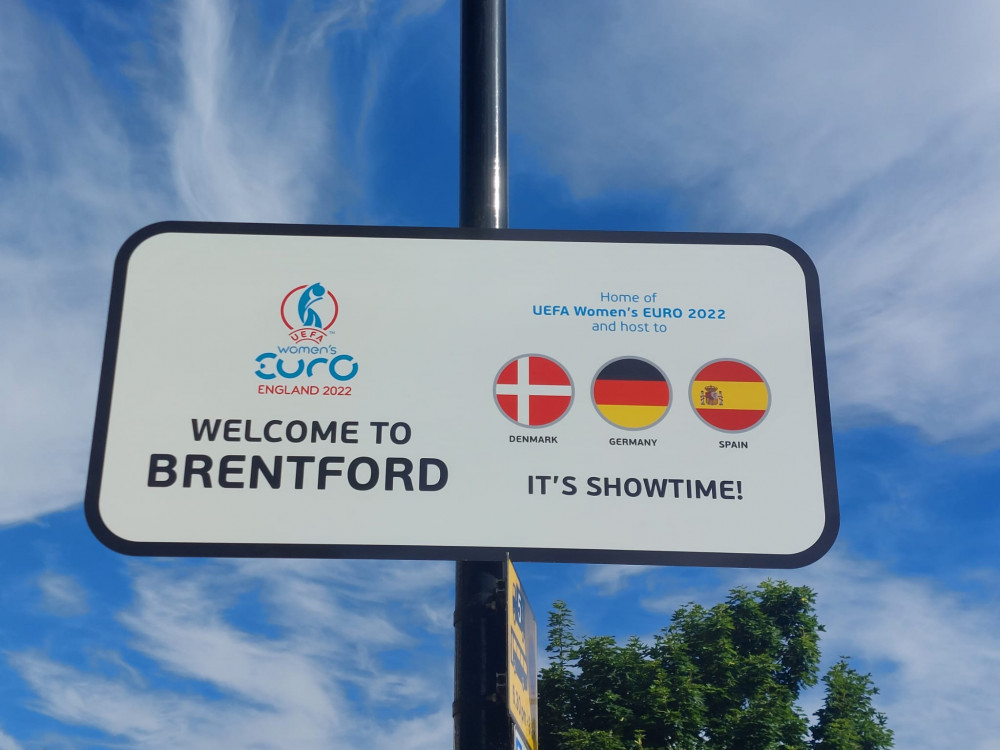 Brentford Community Stadium will host five games in the UEFA Women's EURO 2022 (Image: Hounslow Council)