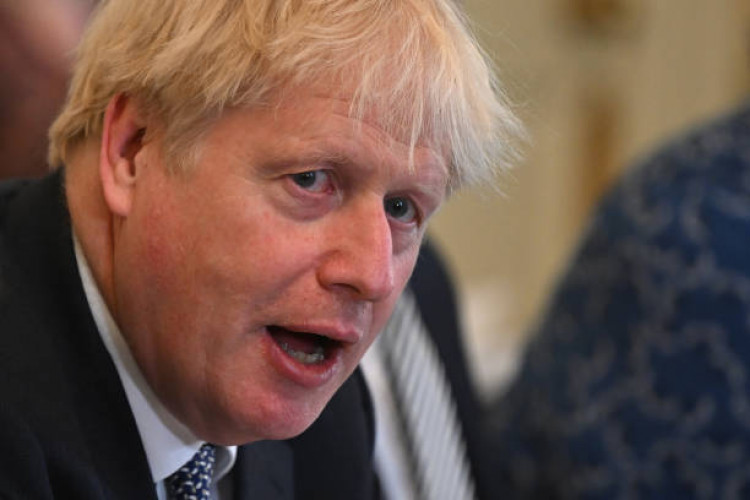 Boris Johnson resigns as Prime Minister today (July 7) but could remain in post until October (Getty).