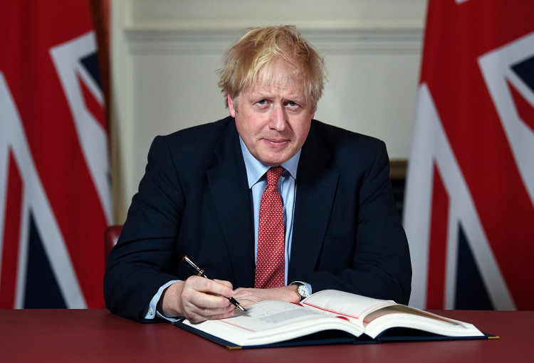 Congleton: Boris Johnson signing the Brexit Withdrawal Agreement. The Conservative highlighted Brexit as one of his favourite parts of his almost three-year tenure. (Image - bit.ly/3yN47qZ Open Government Licence v3.0 Unchanged)