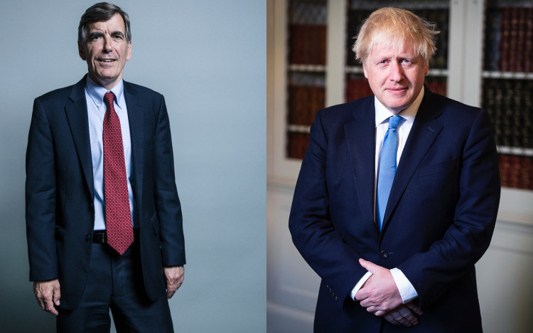 David Rutley revealed he told the 1922 Committee this week that it was time for Boris Johnson to quit. However, this has only been revealed to his constituents now. 