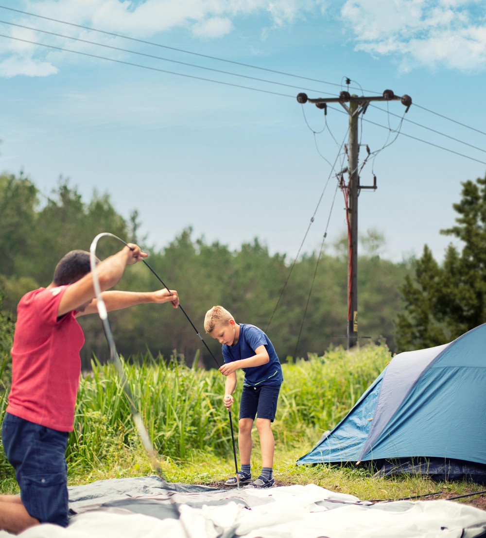  Families are being urged to stay safe around electricity this summer (Picture credit: UKPN)