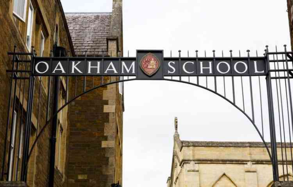 Oakham School, where one of the roles is based this week