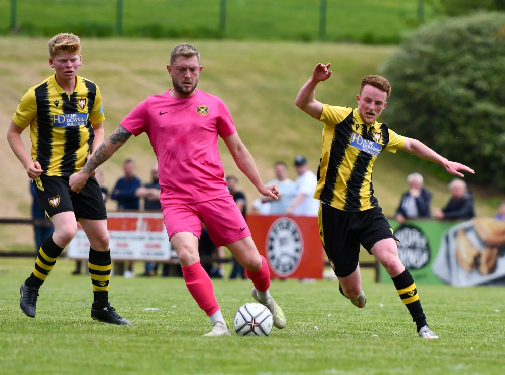 Who Falmouth Town will face in the FA Cup.