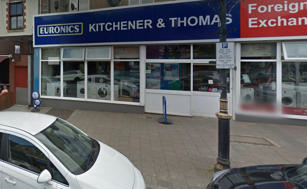 Kitchener & Thomas will be closing after 50 years of trading. (Image credit: Google Maps - Streetview)