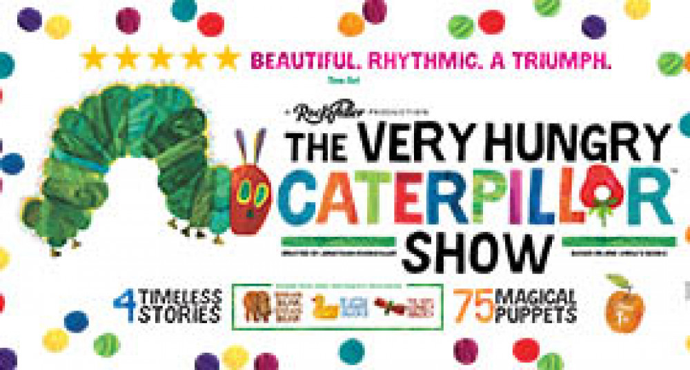 The very hungry caterpillar show - Crewe Lyceum Theatre