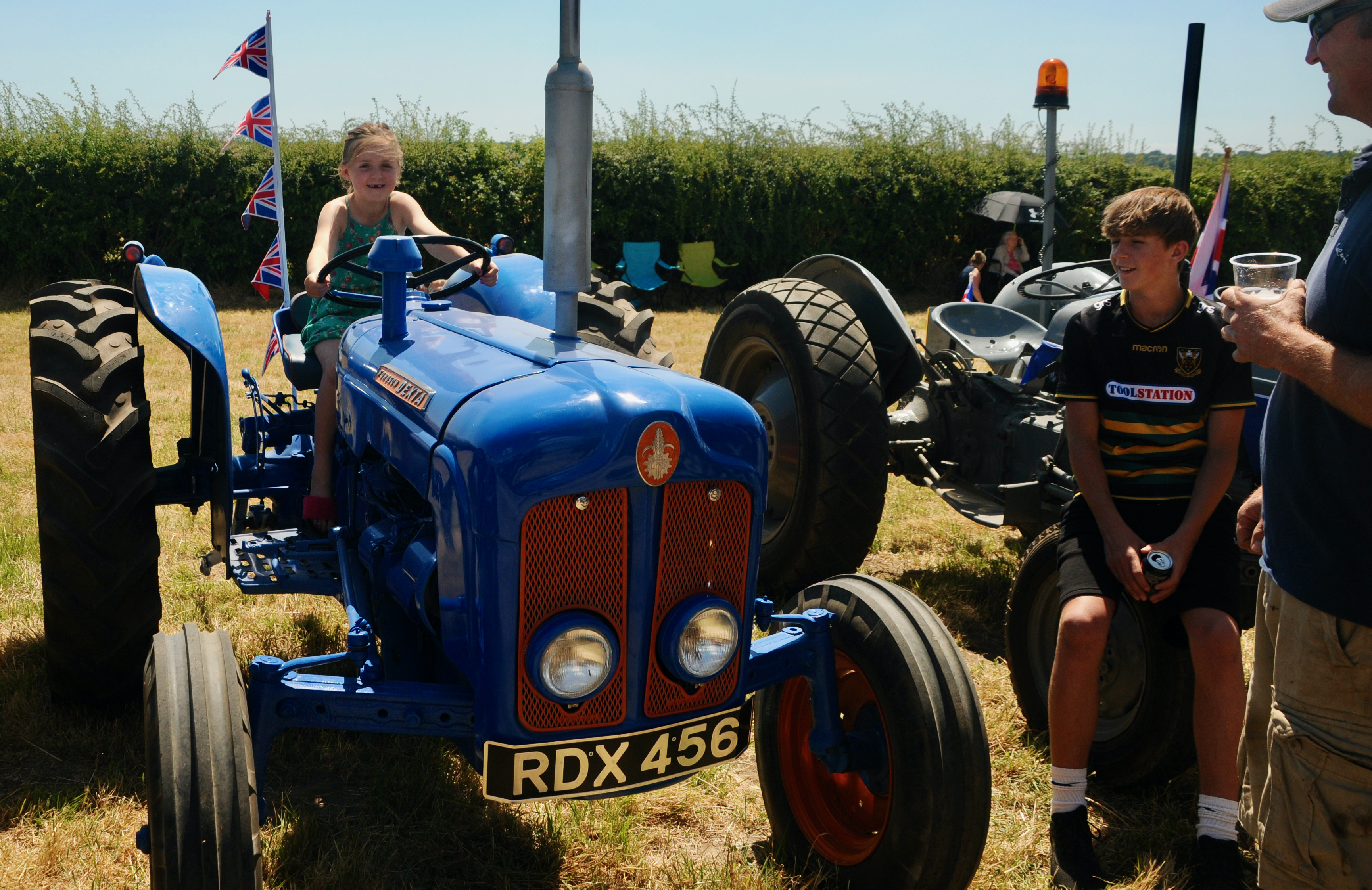 Wonderful Tractor Run success (Picture credit: Peninsula Nub News)