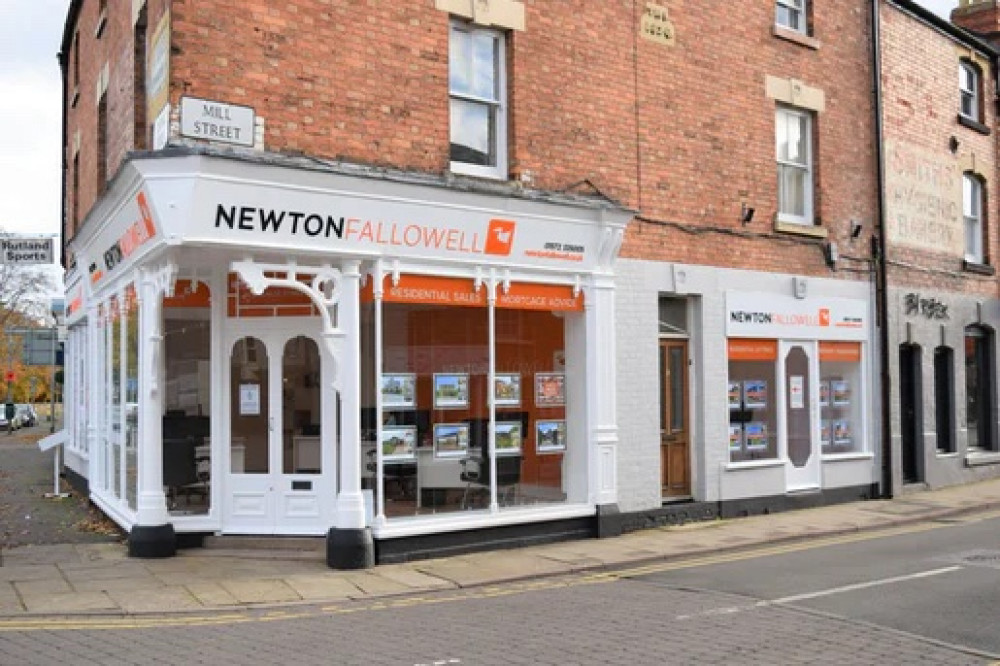 The Newton Fallowell office on Mill Street (image courtesy of Newton Fallowell)