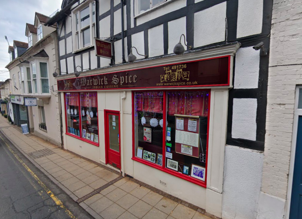 Warwick Spice has been nominated as Bangladeshi Restaurant of The Year (Image via google.maps)