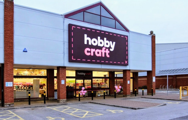 Hobbycraft, Grand Junction Retail Park, is looking for a store colleague (Ryan Parker).