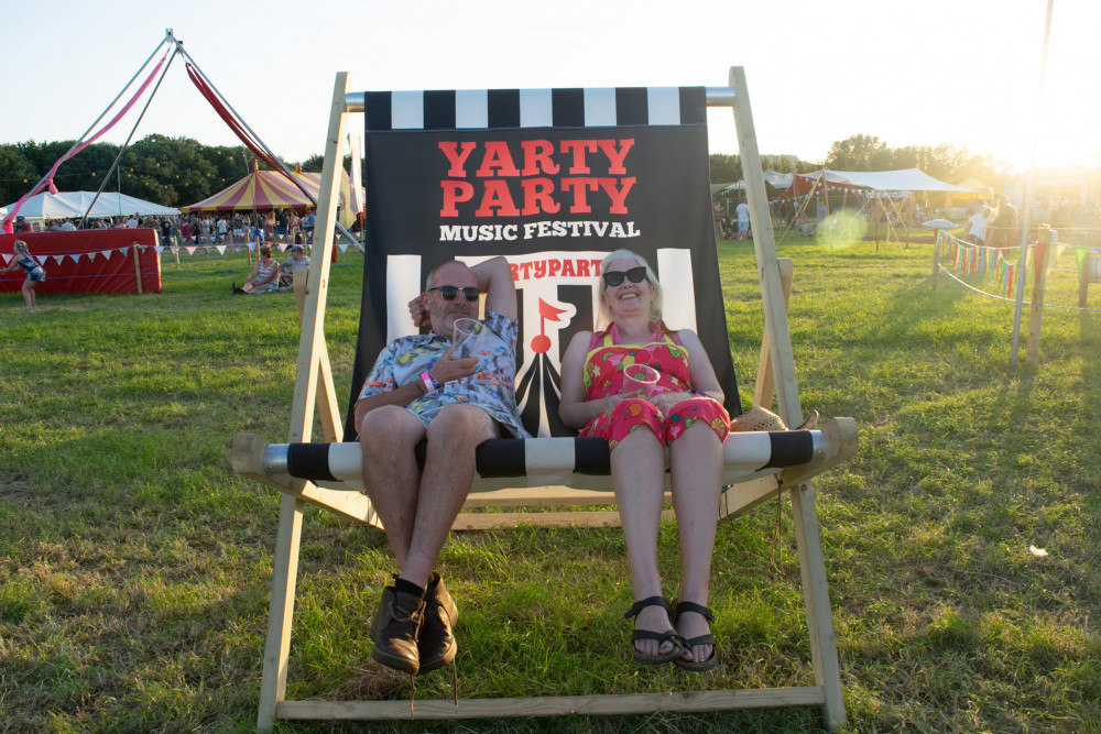 The popular Yarty Party returns this weekend