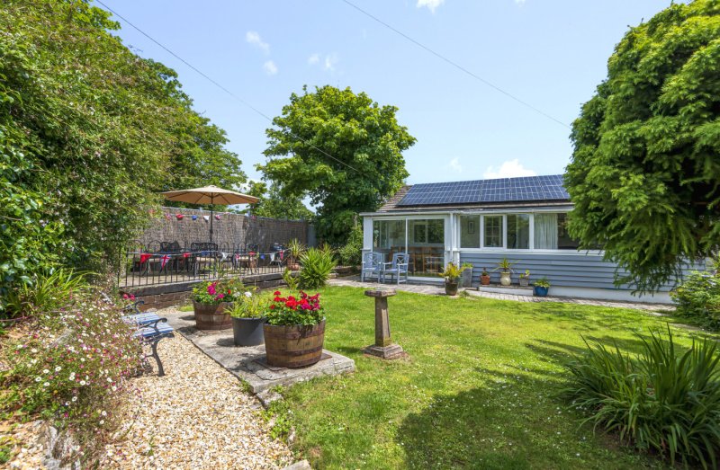 See this four bed bungalow in Helston from Bradleys Estate Agents.