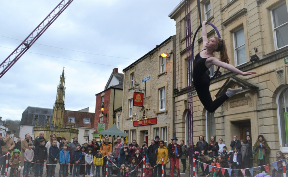 All the World's Our Playground arts festival in Shepton Mallet is an important part of the town's cultural calendar