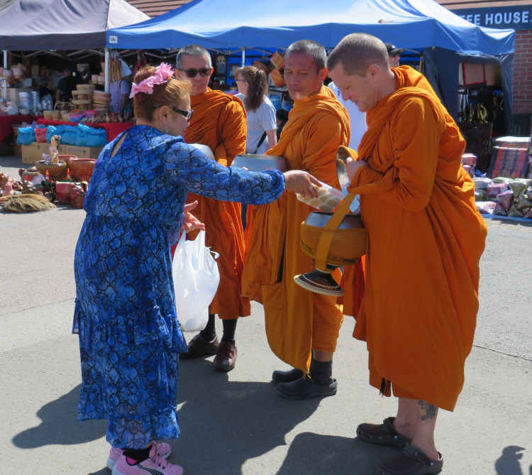 A record number of people attended this year's Warwick Thai Festival (image supplied)