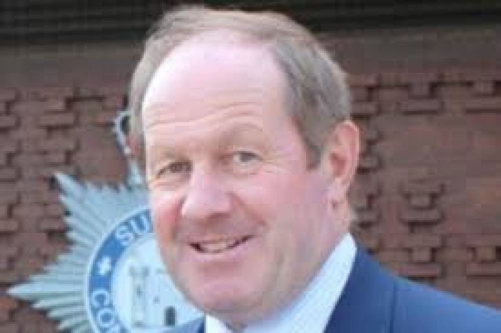 Police and Crime Commissioner Tim Passmore