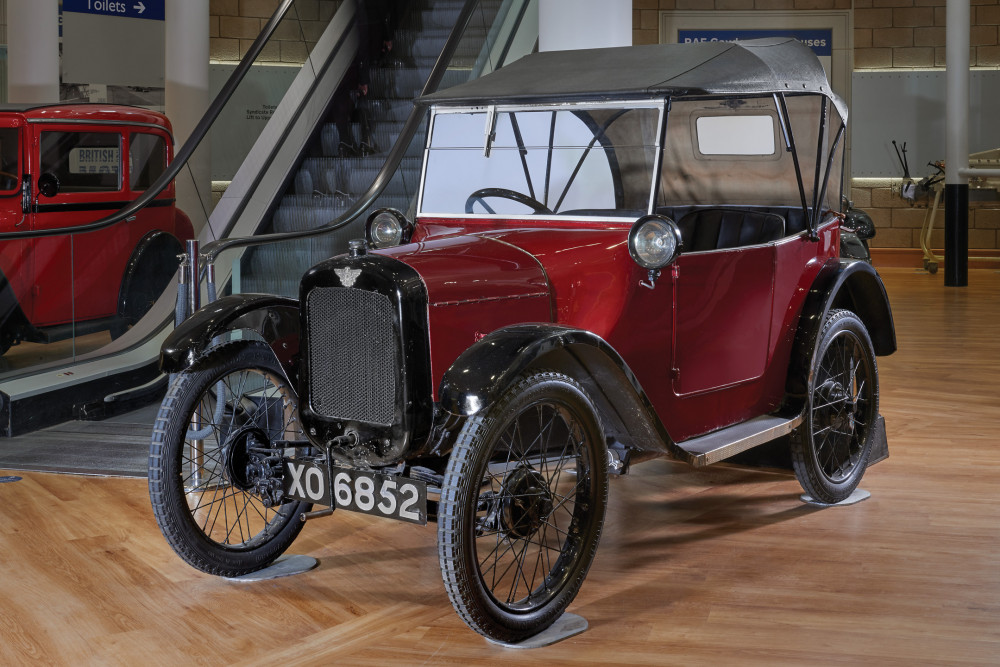 British Motor Museum to host new Austin Seven Exhibition to celebrate its centenary from July 22 British Motor Museum to host new Austin Seven Exhibition to celebrate its centenary from July 22
