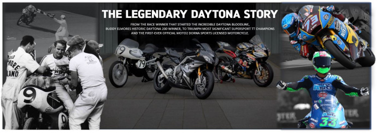 British Motor Museum opens its first motorcycle exhibition - ‘The Legendary Daytona Motorcycle' from July 22
