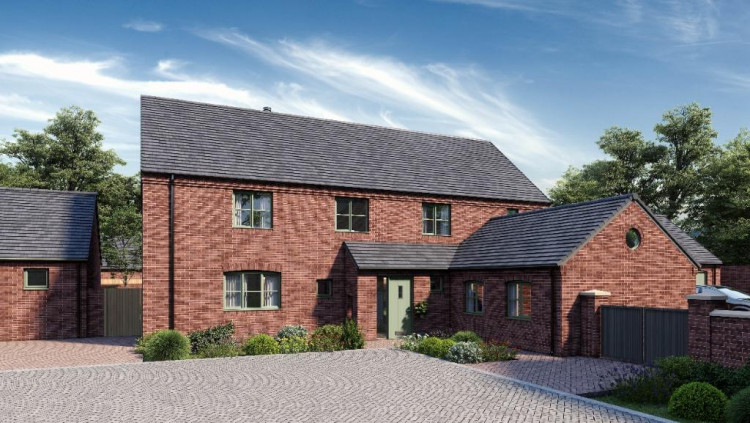 This week's listing is an six bedroom detached house at Abbey Green Road, Highfield in Leek.