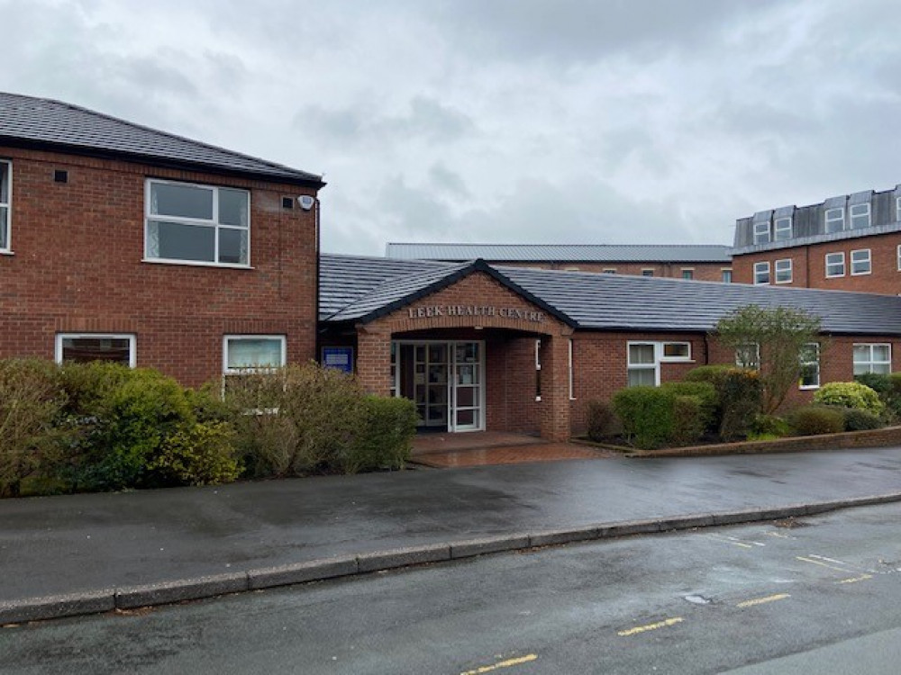 Leek Health Centre (pictured) is a local GP surgery providing healthcare in Leek.