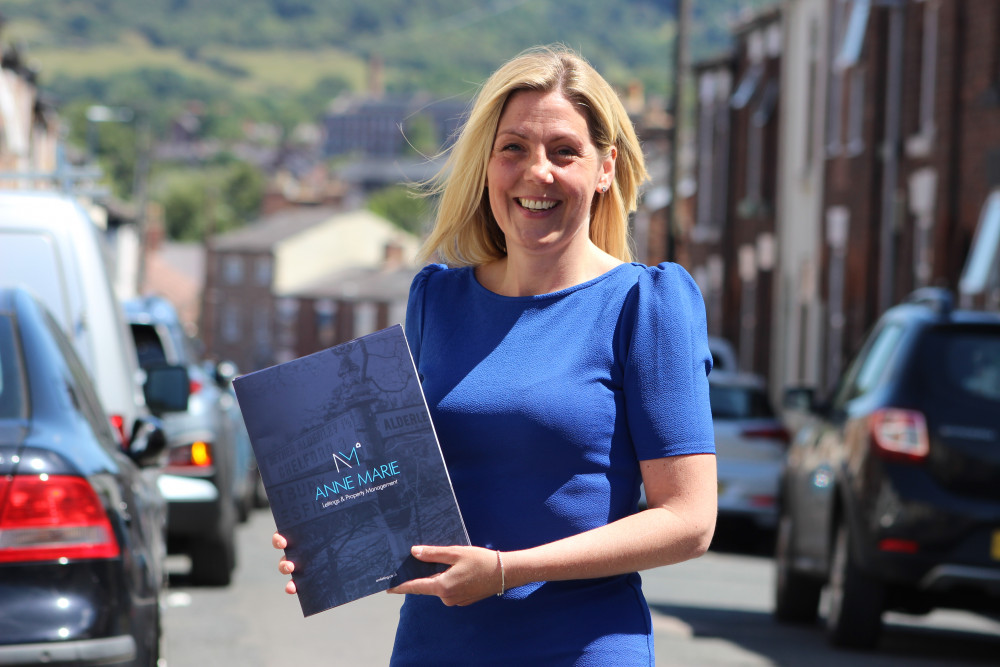 Anne-Marie Smith, from Tytherington, has just launched a new lettings and property management business in Macclesfield. (Image - Alexander Greensmith / Macclesfield Nub News)