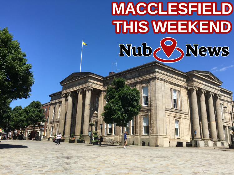 Macclesfield: Here's four of the finest things to do in town this weekend. 