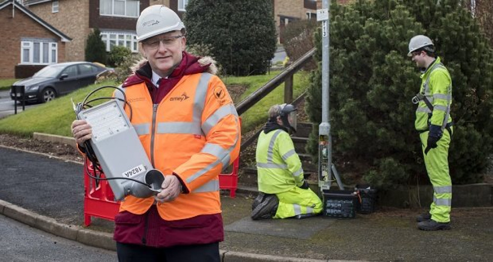 David Williams, County Cllr for Highways and Transport