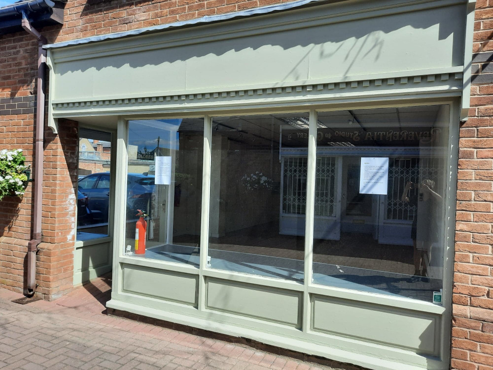 Sweeny Todd the barber, based in The Maltings, closed in June 2022 due to retirement and remains empty