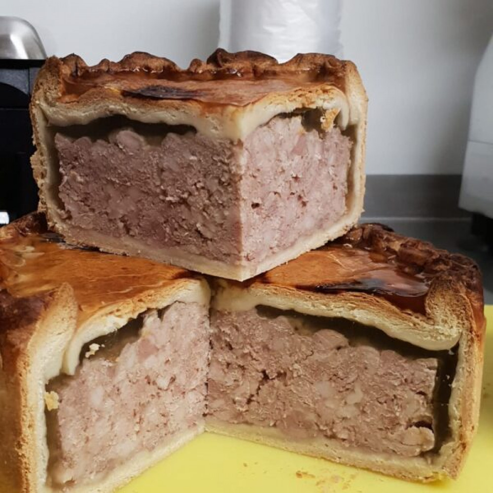 A traditional pork pie (image courtesy of The Grainstore)