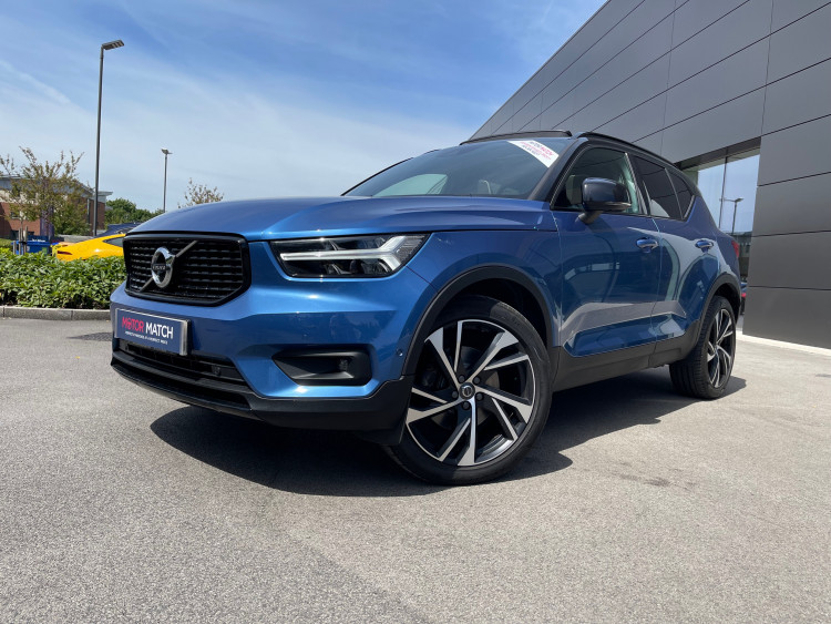 The Crewe Nub News Car of the Week is this fantastic Volvo XC40 (Swansway Motor Group).