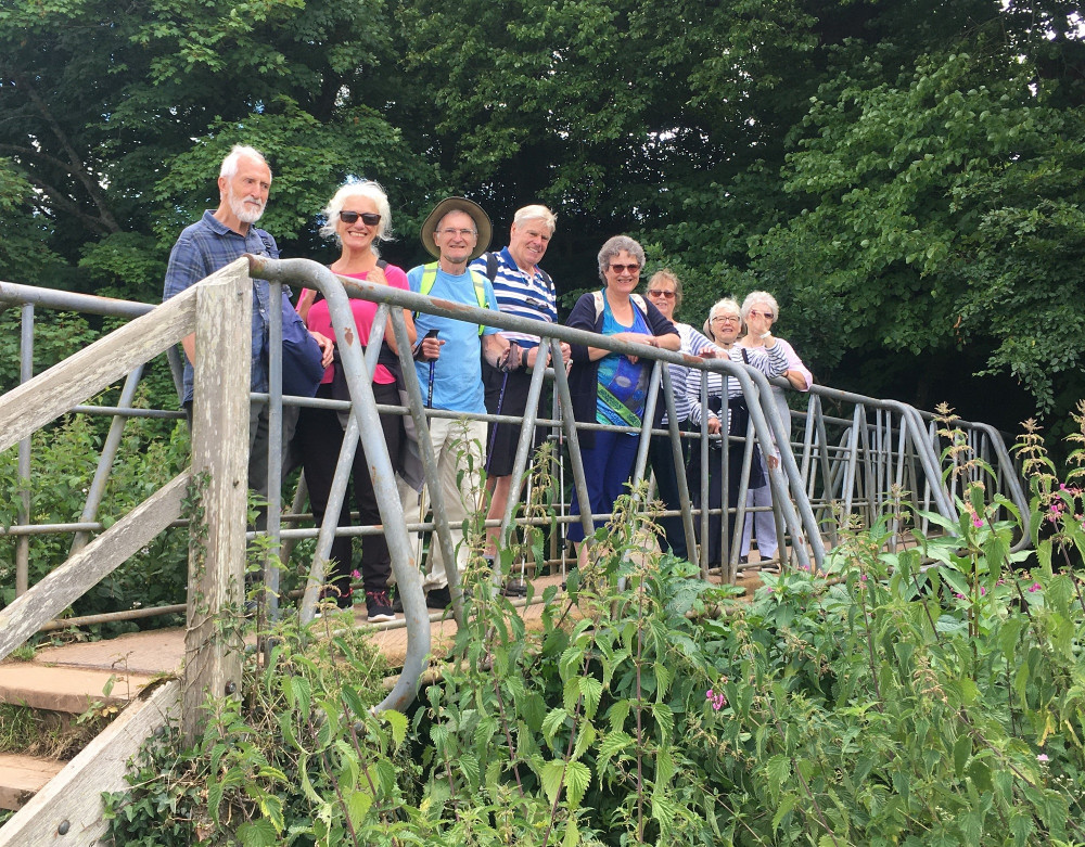 Enjoying the river Otter (Seachange)