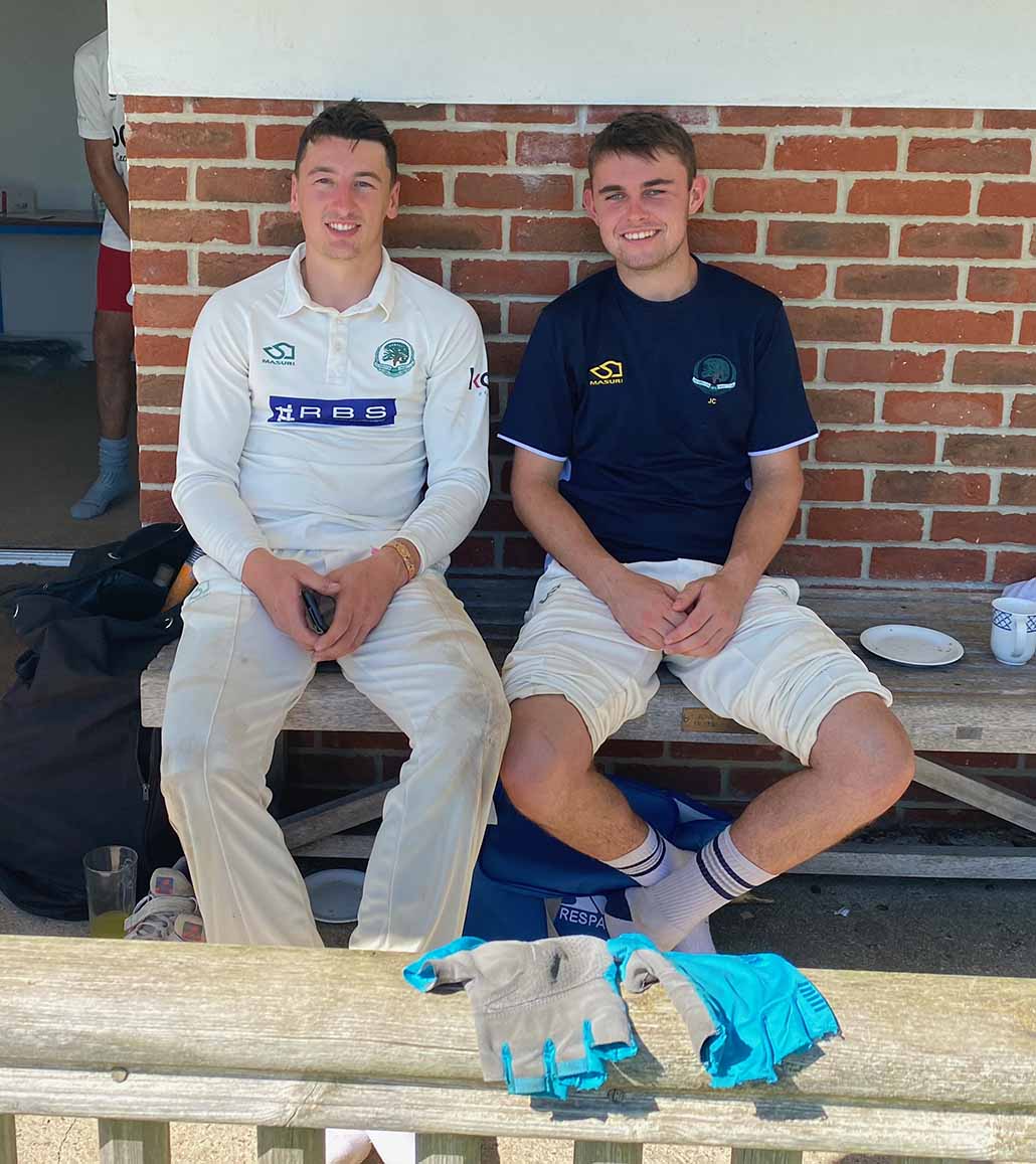 Kilmington centurions - Josh Short and Josh Cann