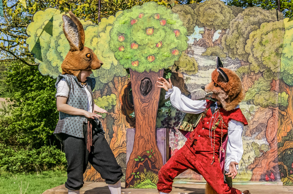 The packed programme of fun activities will take place at five community locations between 25 July and 31 August. Reynard the Fox Outdoor Theatre will be at Queens Park on 4 August (The Fabularium).