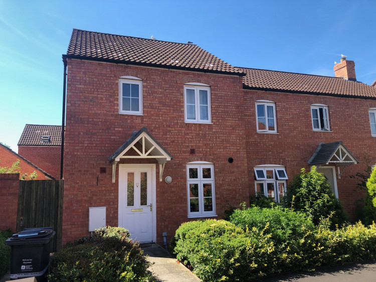 The home on Compton Close The home on Compton Close