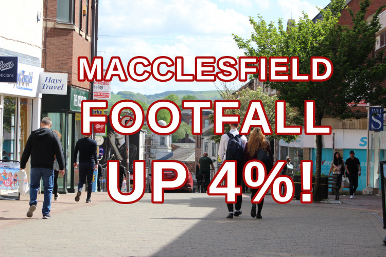 Macclesfield joined just four nearby towns in seeing more footfall on our high streets. Do you agree? (Image - Alexander Greensmith / Macclesfield Nub News)