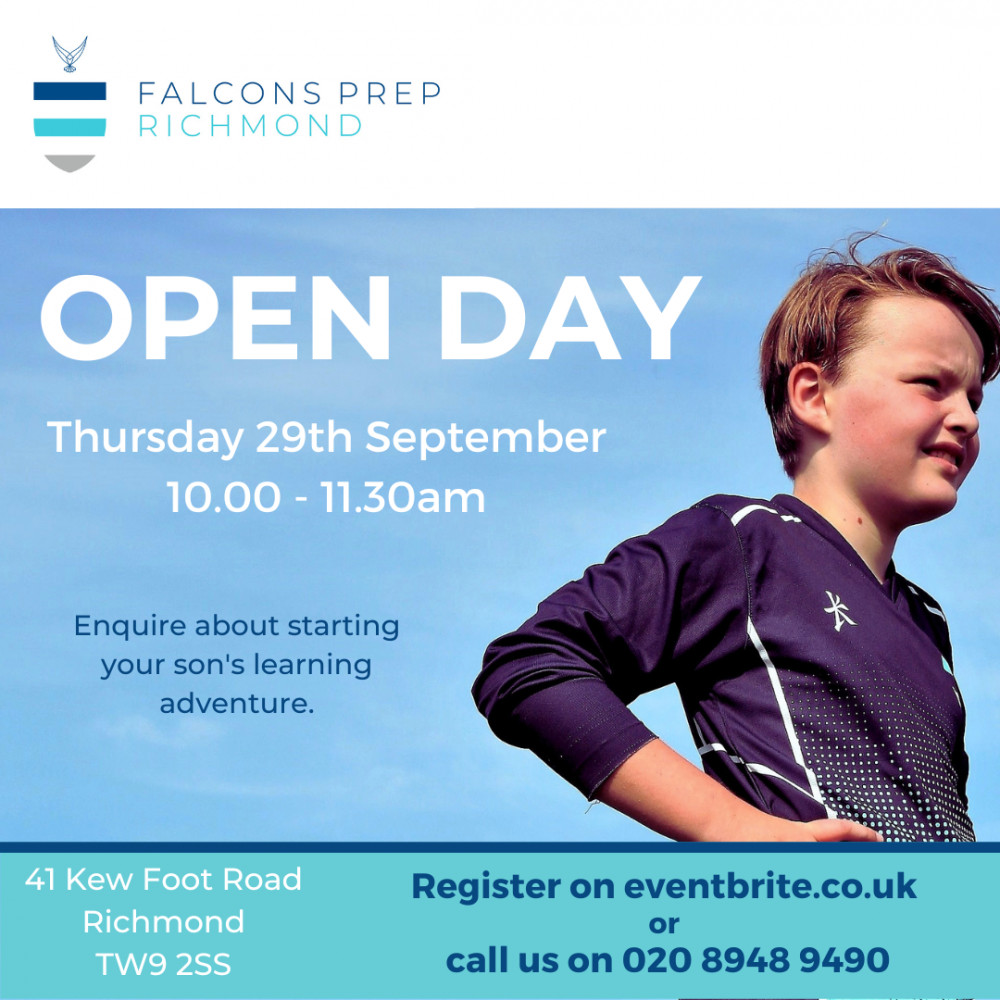 👀 Join our next Open Day on Thursday 29th September to discover our innovative, academic and nurturing school for boys aged 3-13 years. We welcome girls aged 3+ in Lower school. 