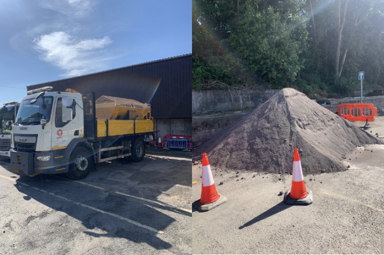 Gritters will treat melting road surfaces