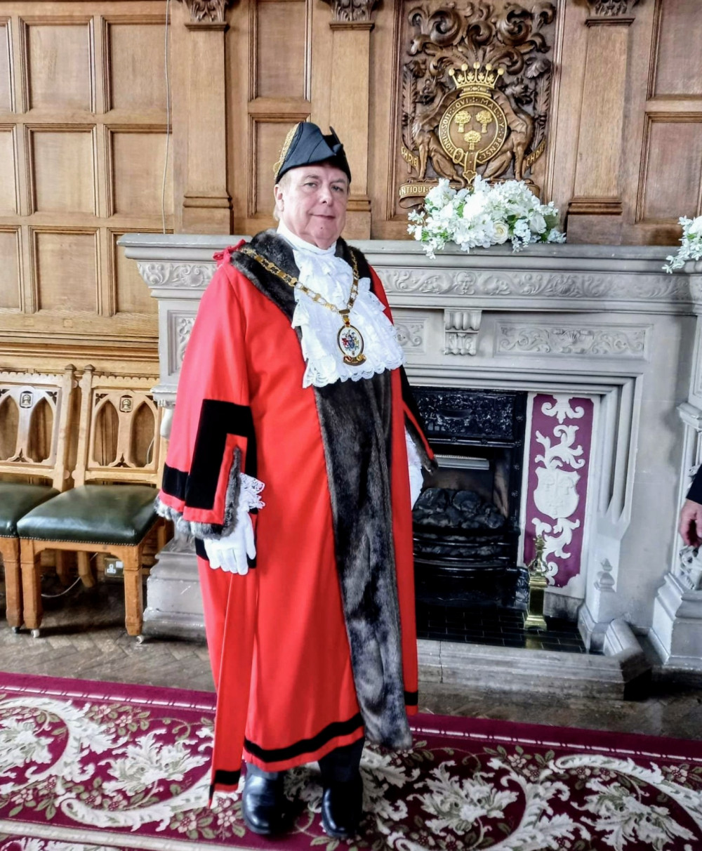 Mayor of Cheshire East Council, Cllr David Marren has spoken to Nub News about his involvement in Crewe's Polish Evening (Cllr David Marren).