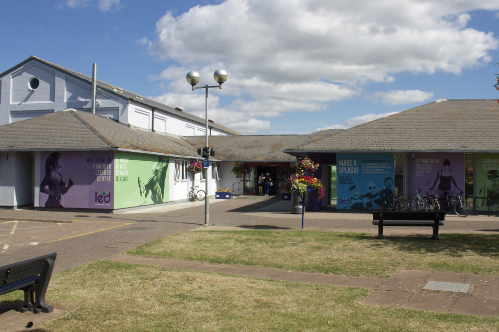 Exmouth Leisure Centre (Nub News, Will Goddard)